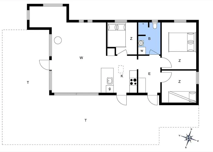 6757 - Skovtoften 16 Vakantiehuis